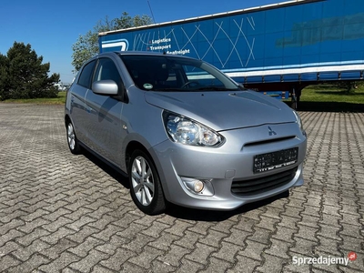 Mitsubishi Space Star 1,2 Benzyna EZ. 01/2014 59KW 80PS