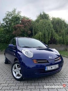 Nissan Micra 2004 1,2