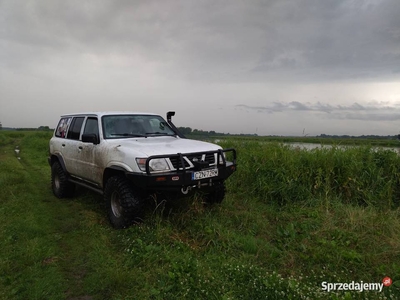 Nissan Patrol y61 4.2 oryginał