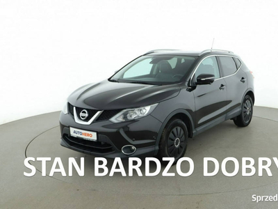 Nissan Qashqai Klimatronic 2-strefowy, Nawigacja, Skórzane fotele, Gwaranc…