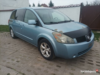 Nissan Quest z Usa