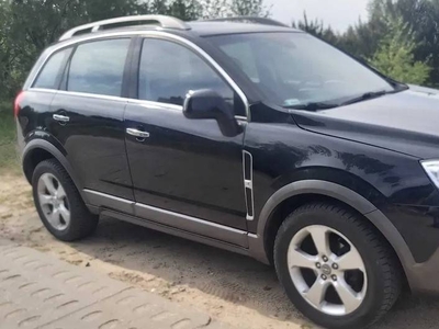 Opel Antara 4x4 zamiana