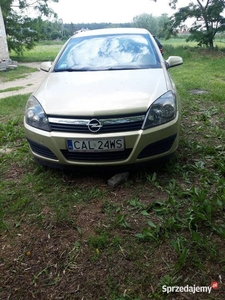 Opel astra 1.6 benzyna z gazem