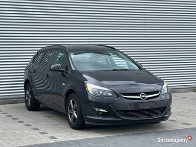 Opel Astra 1.6cdti 2014r BELG DO OPŁAT