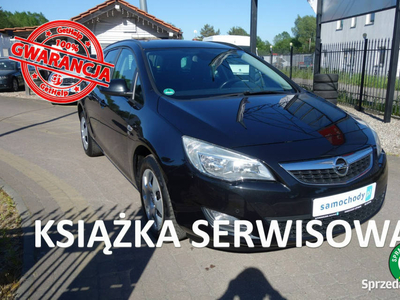 Opel Astra 1.7 CDTI 125KM Klimatyzacja Hak Gwarancja Zamiana J (2009-2019)