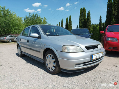 Opel Astra 1999r. 1,6 Benzyna 90KM JEŹDŹĄCY Tanio EXPORT G (1998-2009)