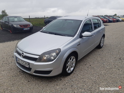 Opel Astra H 1.7 CDTI Zamiana Klima Alu Zadbana Bez Rdzy 275 Tyś Km