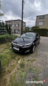 Opel Astra J 2010r, Klima, Gaz itp,