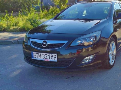 Opel Astra J SPORT 1.7cdti