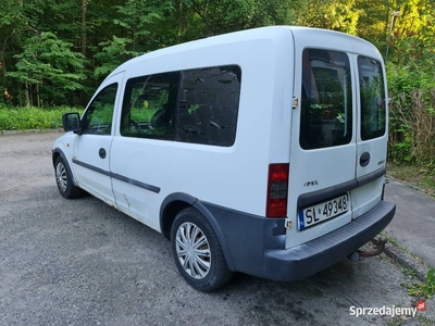 Opel combo tour 1.6 lpg krajowy