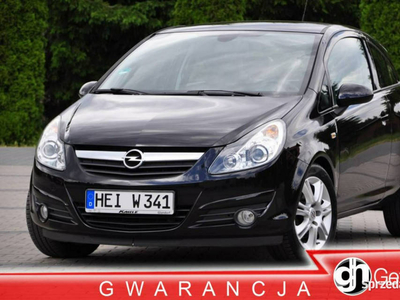 Opel Corsa 1,7 D 131KM Skóry Doświetlanie Grzana Kierownica Bagażnik Na Ro…