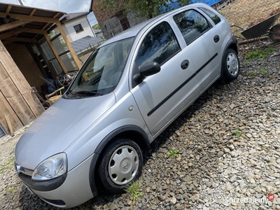 Opel Corsa C 2002