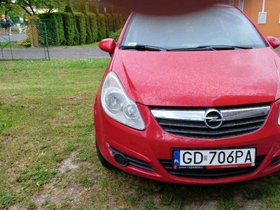 Opel Corsa D 1.2 benzyna + gaz LPG (BRC) 2009 rok 5drzwi nowy rozrząd klima