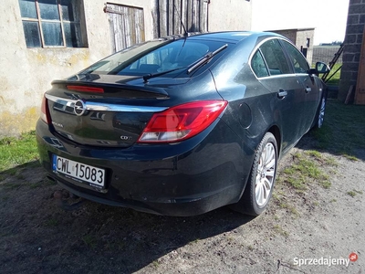 Opel Insignia 2.0 CDTI (Faktury na 13tys)