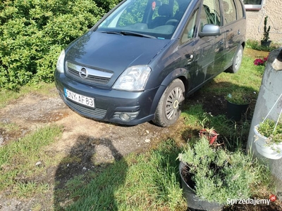 OPEL Meriva FL 1.7 COSMO -06r tylko 152tys km! Navi/Klima/CD/mp3/ 1wł