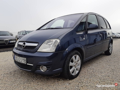 Opel Meriva Lift 2008r 1,3CDTI Klima Alu Nawigacja Stan BDB 218 Tyś KM