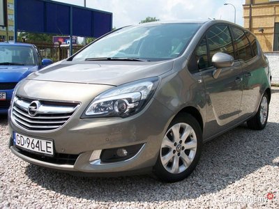 Opel Meriva SALON PL. pierwszy wł. 100% bezwypadkowy COSMO II (2010-)