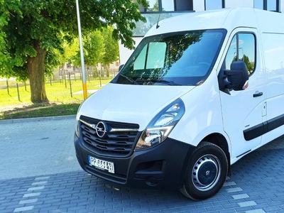 OPEL MOVANO 2.3 136KM SALON PL 1 WŁAŚCICIEL