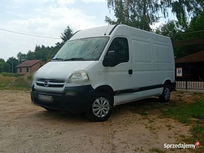 Opel movano jak master L2 H2 klima elektryka