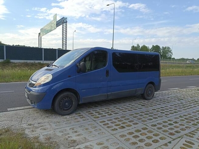 Opel Vivaro 9 osobowy