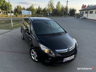 Opel Zafira C 1.6 CDTI, 7-osobowy, ogłoszenie prywatne