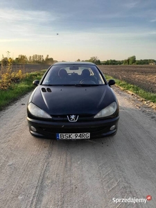 Peugeot 206 1.4 benzyna bardzo ekonomiczny