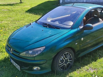 Peugeot 206 CC Roland Garros Okazja