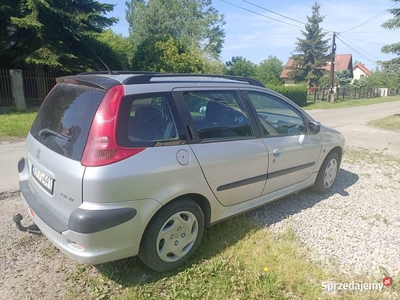 Peugeot 206 SW 2002 1,4 dobry stan