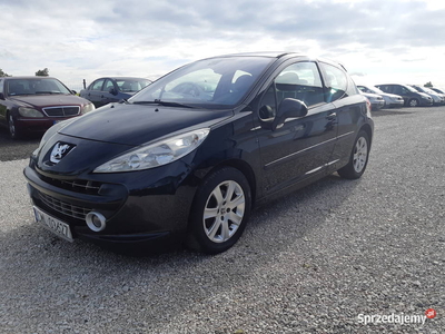 Peugeot 207 1.6 16V Benzyna Zamiana Klima Alu Zarejestrowany Zadbany