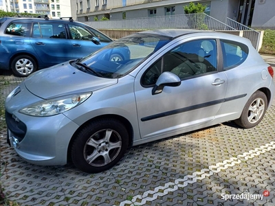 Peugeot 207 1.6 HDI 2007 Niski przebieg