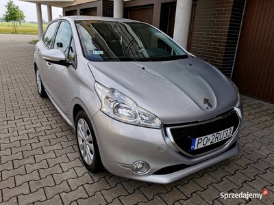 PEUGEOT 208 1,2VTi LPG 25zł=100km SALON POLSKA NOWE OPONY,KLIMA