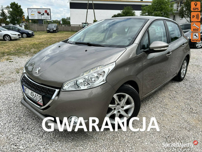 Peugeot 208 Tylko 142 tys km Nawigacja I (2012-2019)