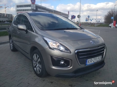 Peugeot 3008 Lift 2015r, 2.0HDI, 104000km, LED, Zadbany.