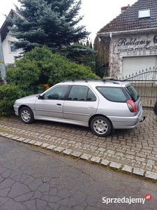 Peugeot 306 kombi 2001 rok - 231500 przebieg + hak