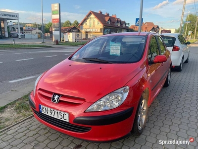 Peugeot 307 2,0Hdi 110KM