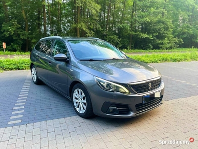 Peugeot 308 1.5HDI manual, 2019r 168k km, STYLE