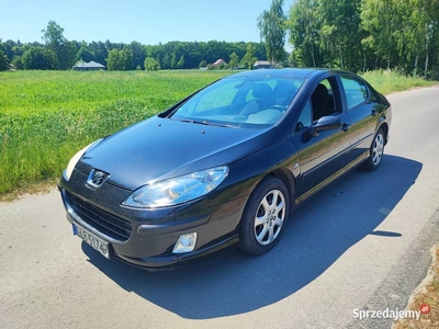 Peugeot 407 1.8 LPG