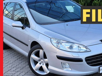 Peugeot 407 SW 1.8 Benzyna * GWARANCJA * alufelgi * serwisowany * zadbany …