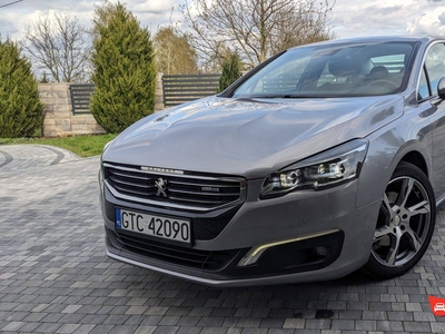 Peugeot 508