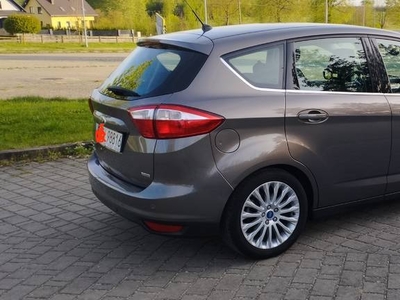 Prywatny FORD C-MAX BARDZO ZADBANY