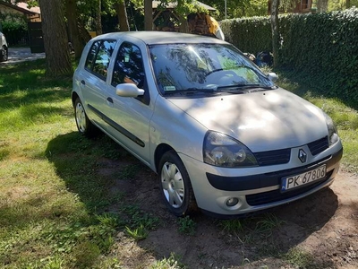 RENAULT CLIO 2 1.5DCI 90KM KLIMA