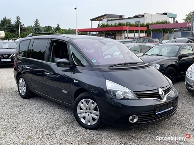 Renault Grand Espace 7 Siedzeń Automat Navi+DVD Bezwypadkowy