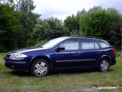 RENAULT LAGUNA 2 BENZYNA 1.6 2002 r. prywatne