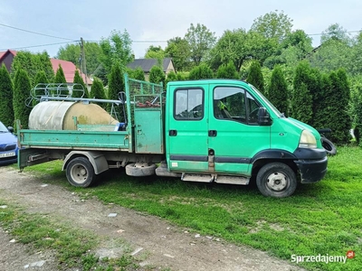 Renault Mascott dxi 120 Brygadówwka Wywrotka