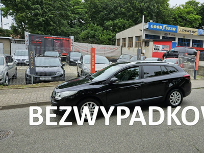 Renault Megane Absolutnie/Bezwypadek/Udok.przebieg/Navigacja/Klima/Tempoma…