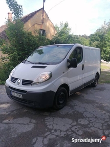 Reno renault trafic 2.0dci blaszak