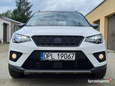 Seat Arona Xcellence salon PL 1wł fabryczny lakier przebieg: 45000km zmiana