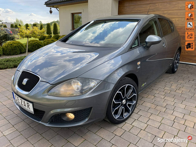 Seat Leon 12r.benzyna 6 biegów z Niemiec bezwypadkowy super stan II (2005-…