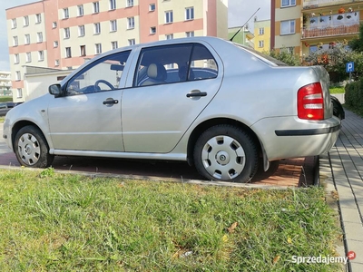 SKODA FABIA 1.2 12V z gazem tylko 118000 km 1 właściciel