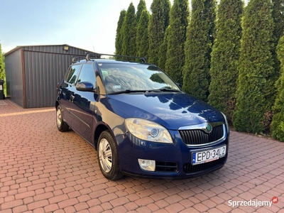 Skoda Fabia 1.4 TDI, Climatronic, Grzane Fotele, Tempomat, Bez Rdzy